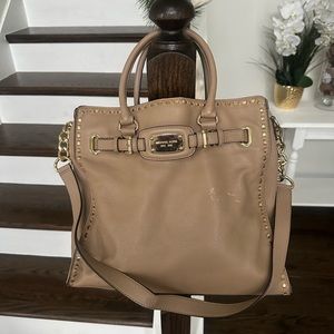 Authentic Michael Kors Hamilton - Tan Bag - Rare Bag